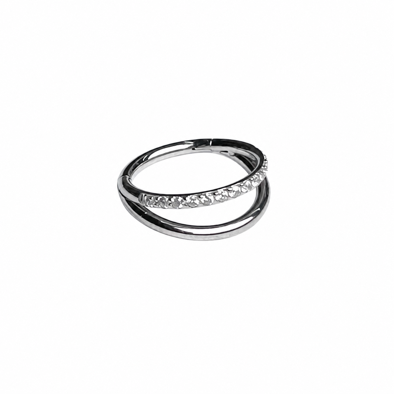 Two Line Cubic Ring